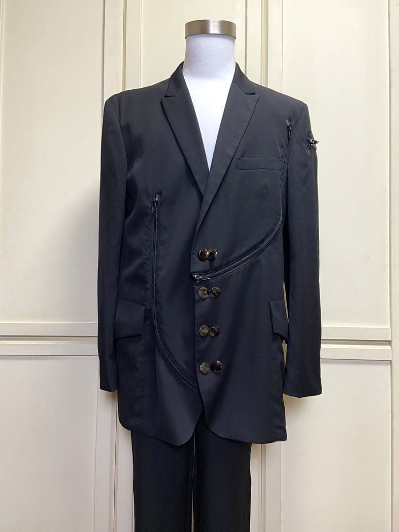 Yohji Yamamoto Baseball Era Jacket & Pants Set Size 3