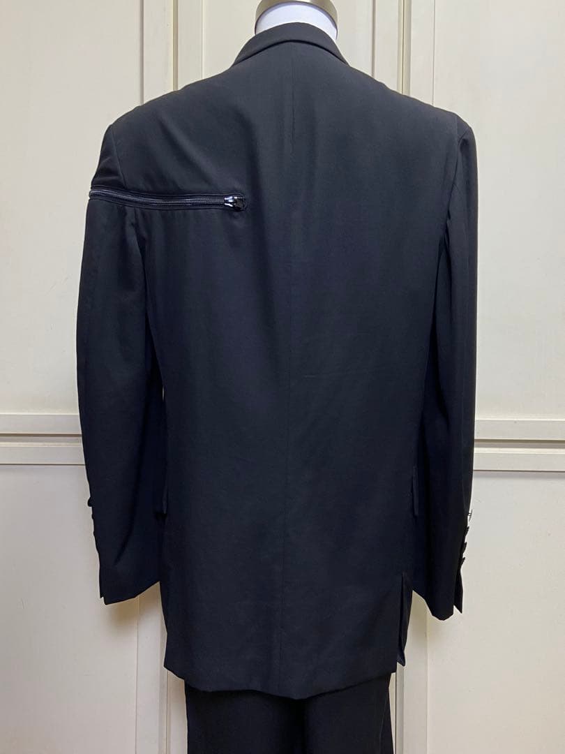 Yohji Yamamoto Baseball Era Jacket & Pants Set Size 3