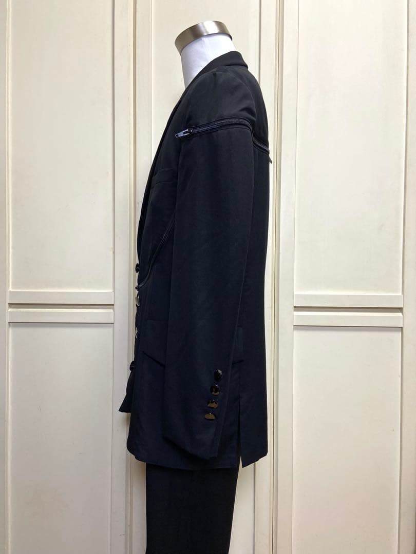 Yohji Yamamoto Baseball Era Jacket & Pants Set Size 3