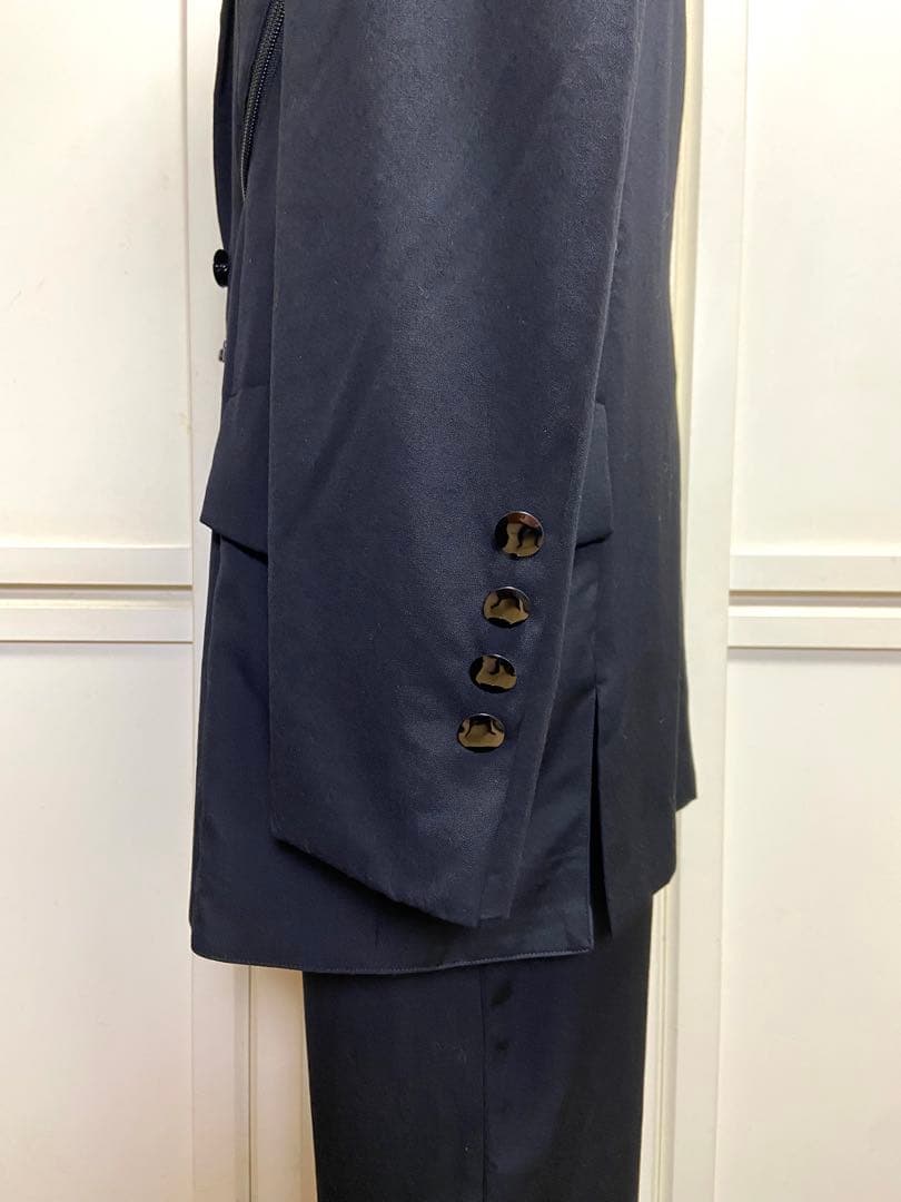 Yohji Yamamoto Baseball Era Jacket & Pants Set Size 3