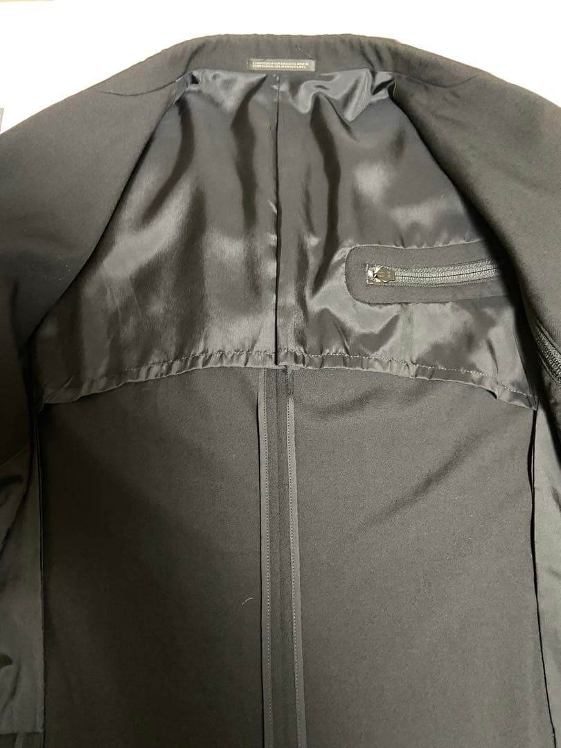 Yohji Yamamoto Baseball Era Jacket & Pants Set Size 3