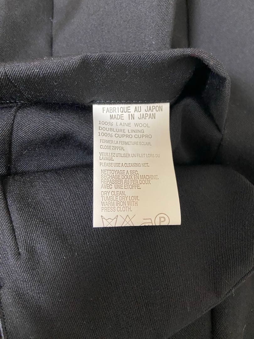 Yohji Yamamoto Baseball Era Jacket & Pants Set Size 3