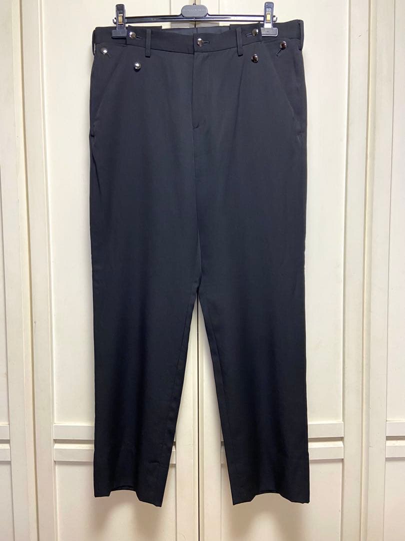 Yohji Yamamoto Baseball Era Jacket & Pants Set Size 3