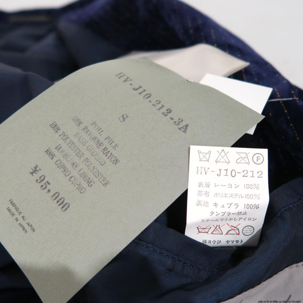Yohji Yamamoto Pour Homme 94-95AW Skull Era Jacket NWT Size S