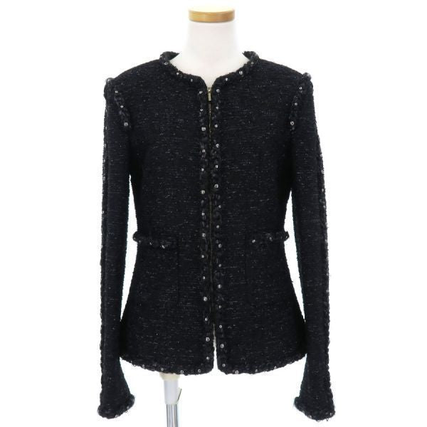 CHANEL Jacket P49616 Size 36