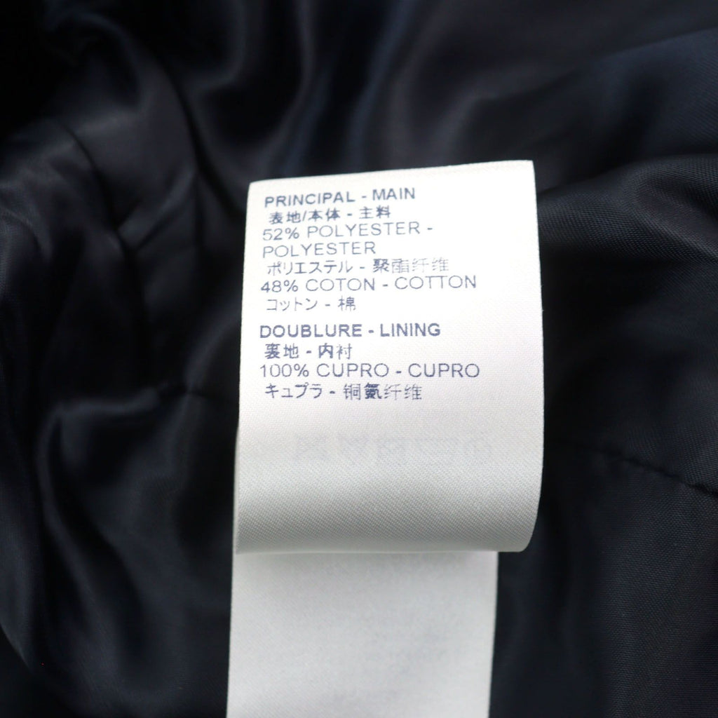 LOUIS VUITTON 2020 Tapestry Logo Embroidered Bomber Varsity Blouson Multicolor Size 52