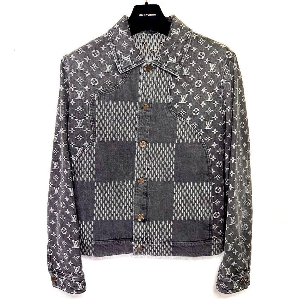 LOUIS VUITTON x NIGO LV Made デニムジャケット サイズ48