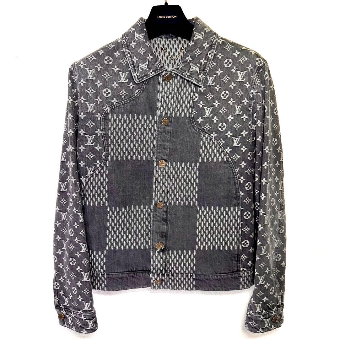 LOUIS VUITTON x NIGO LV Made デニムジャケット サイズ48