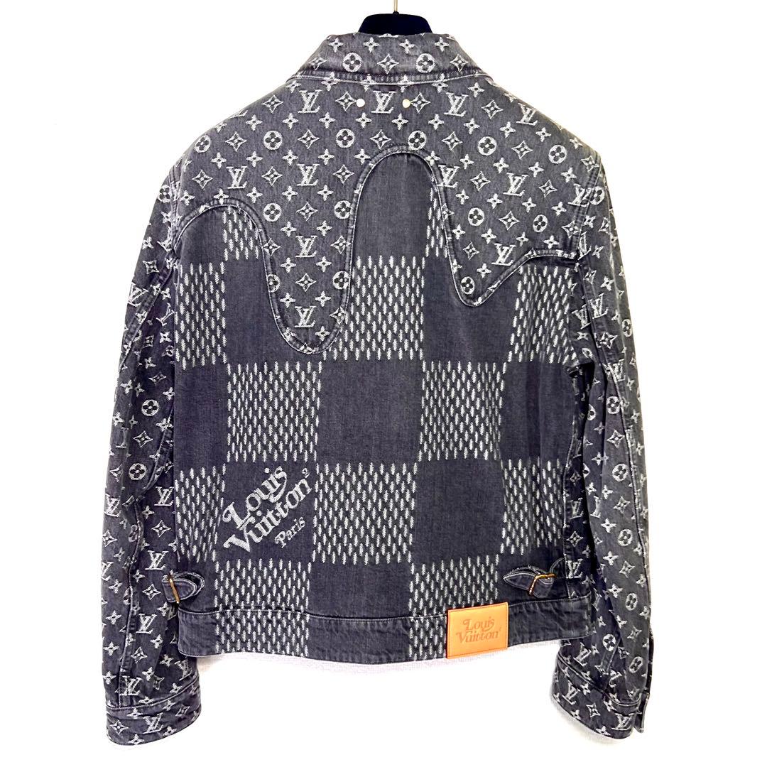 LOUIS VUITTON x NIGO LV Made デニムジャケット サイズ48