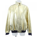 CHANEL Leather Jacket Size 34