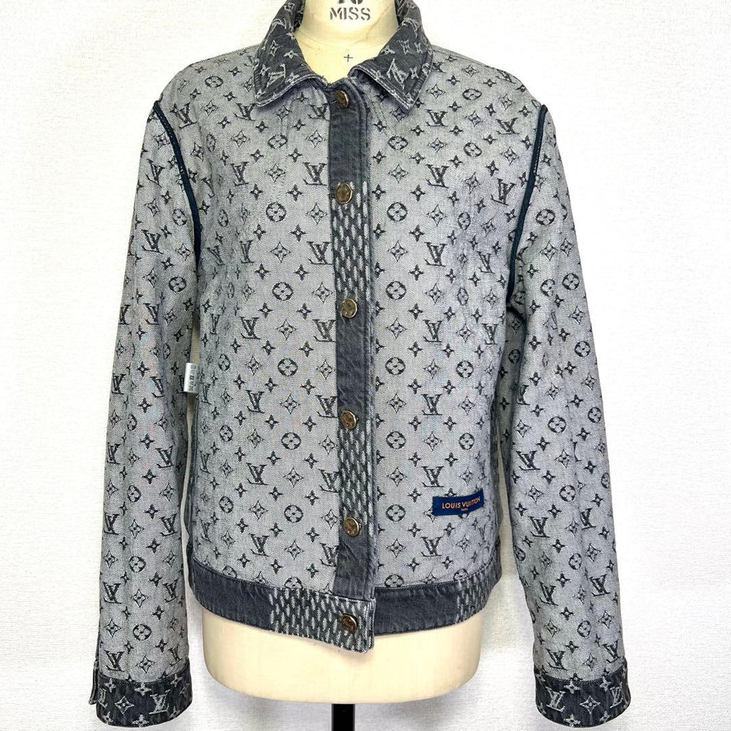 LOUIS VUITTON x NIGO LV Made デニムジャケット サイズ48