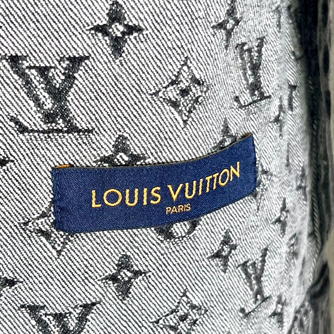LOUIS VUITTON x NIGO LV Made デニムジャケット サイズ48