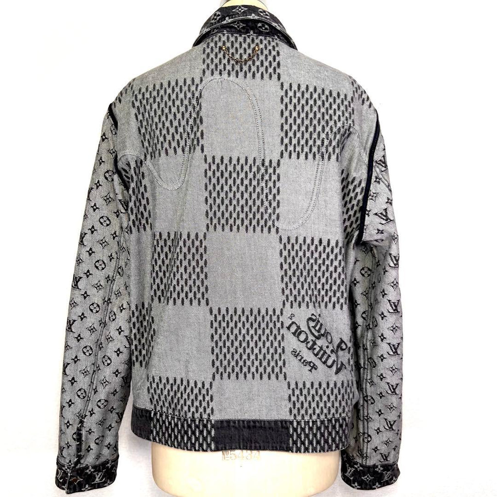 LOUIS VUITTON x NIGO LV Made デニムジャケット サイズ48
