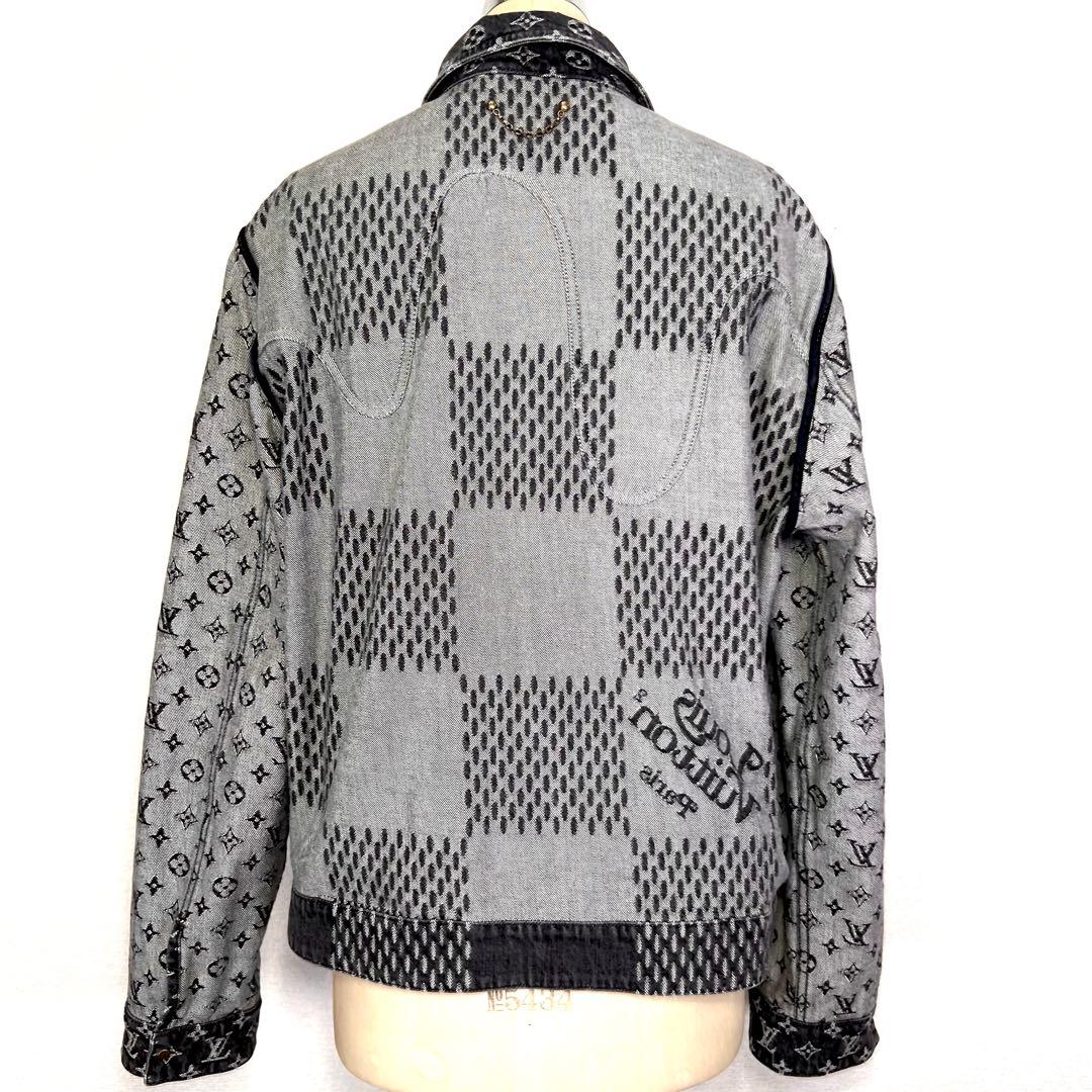 LOUIS VUITTON x NIGO LV Made デニムジャケット サイズ48