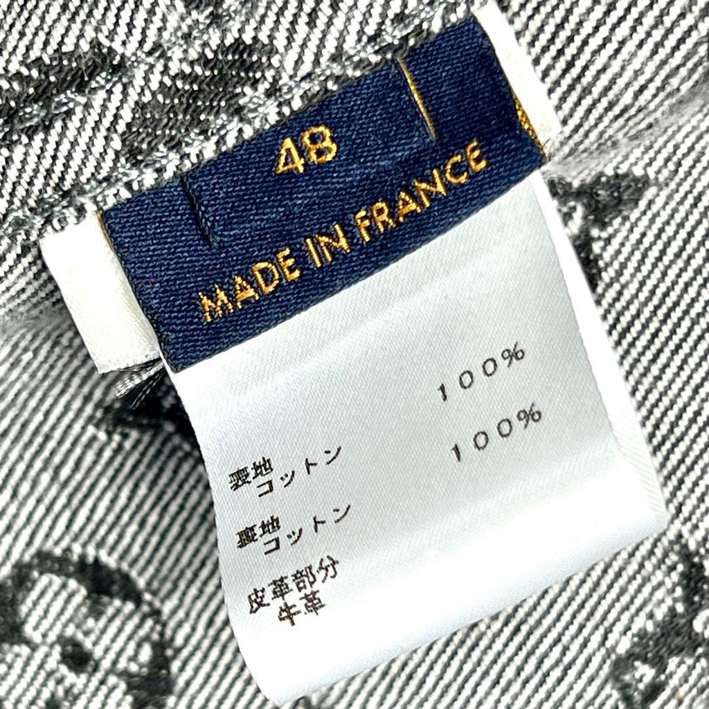 LOUIS VUITTON x NIGO LV Made デニムジャケット サイズ48
