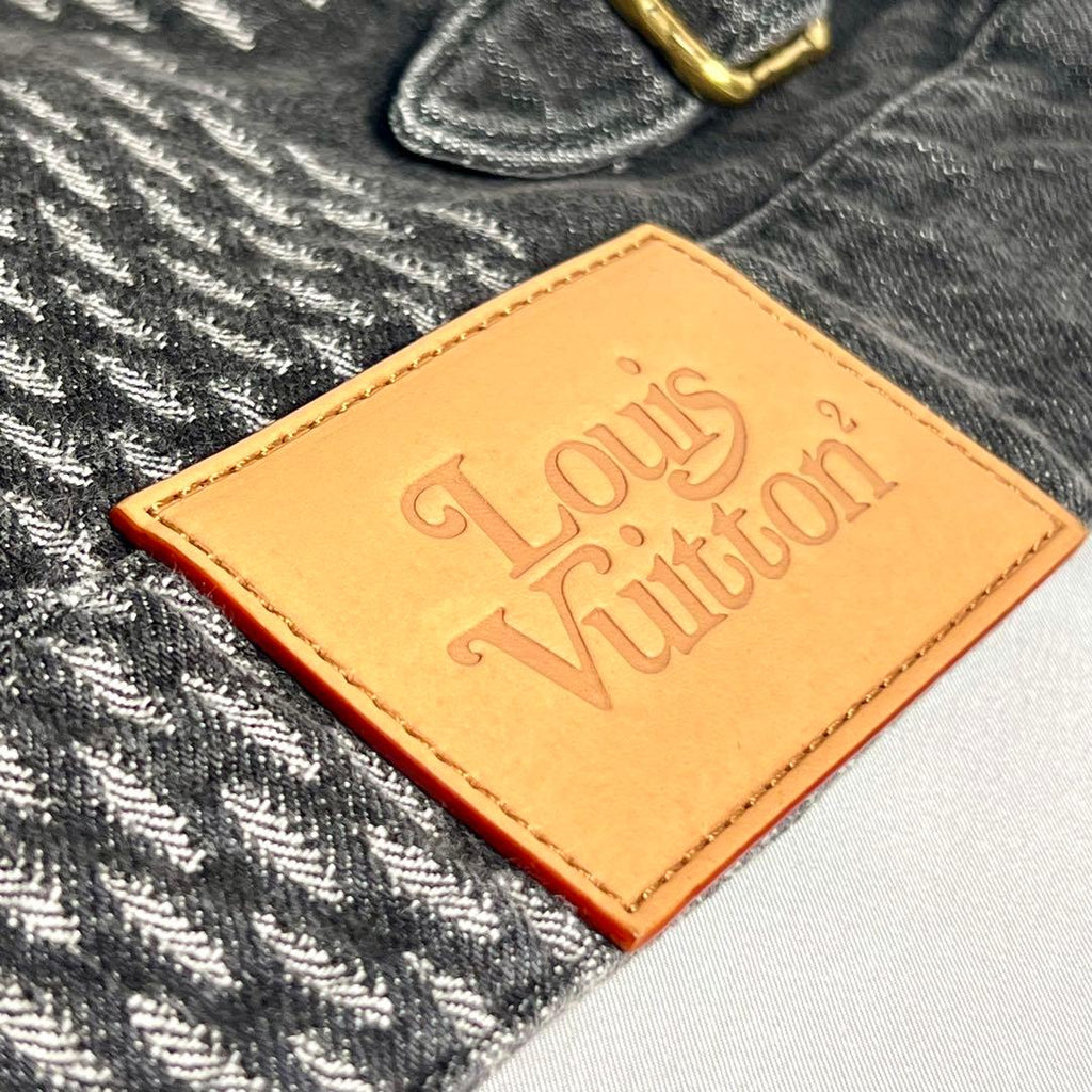 LOUIS VUITTON x NIGO LV Made デニムジャケット サイズ48
