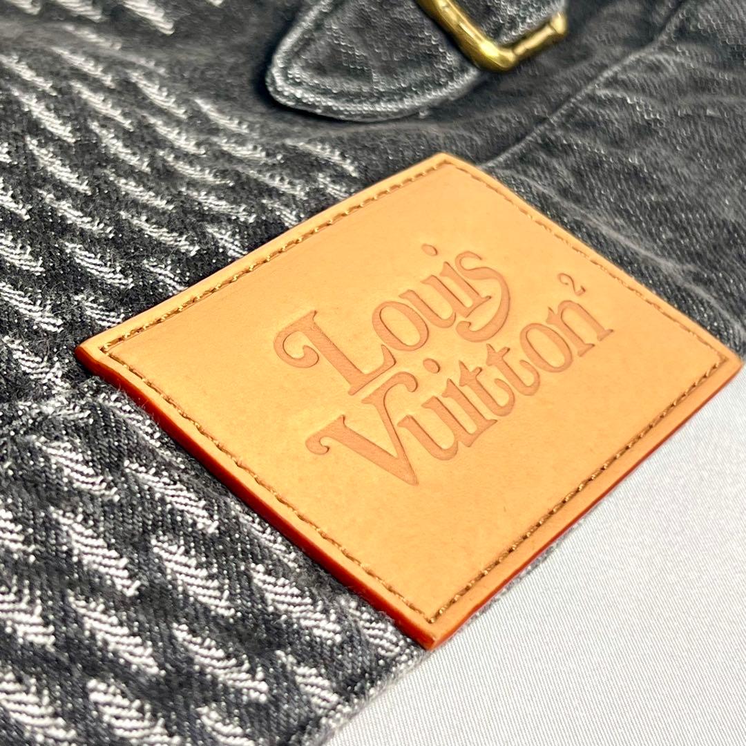 LOUIS VUITTON x NIGO LV Made デニムジャケット サイズ48
