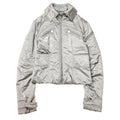 CHANEL Sport Line 04A CC Logo Padded Jacket Blouson Size 40