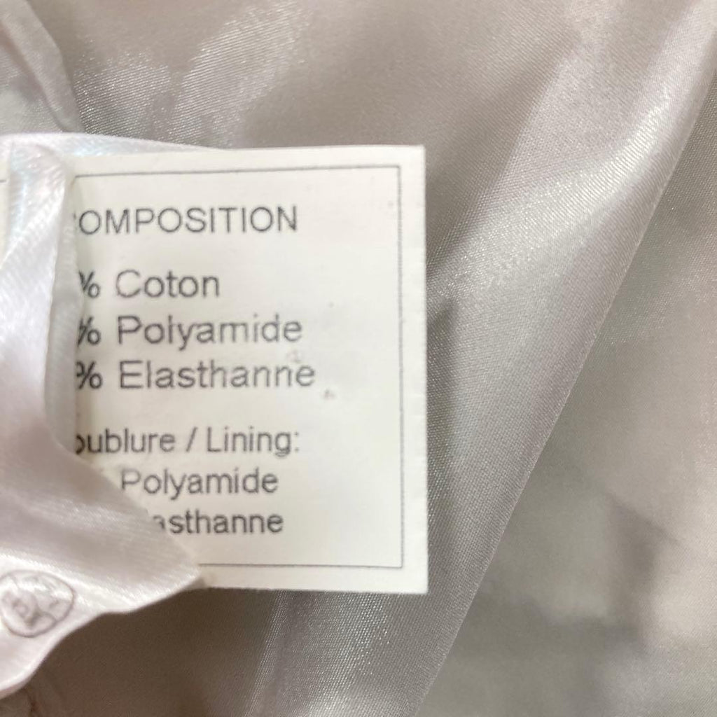CHANEL Sport Line 04A CC Logo Padded Jacket Blouson Size 40