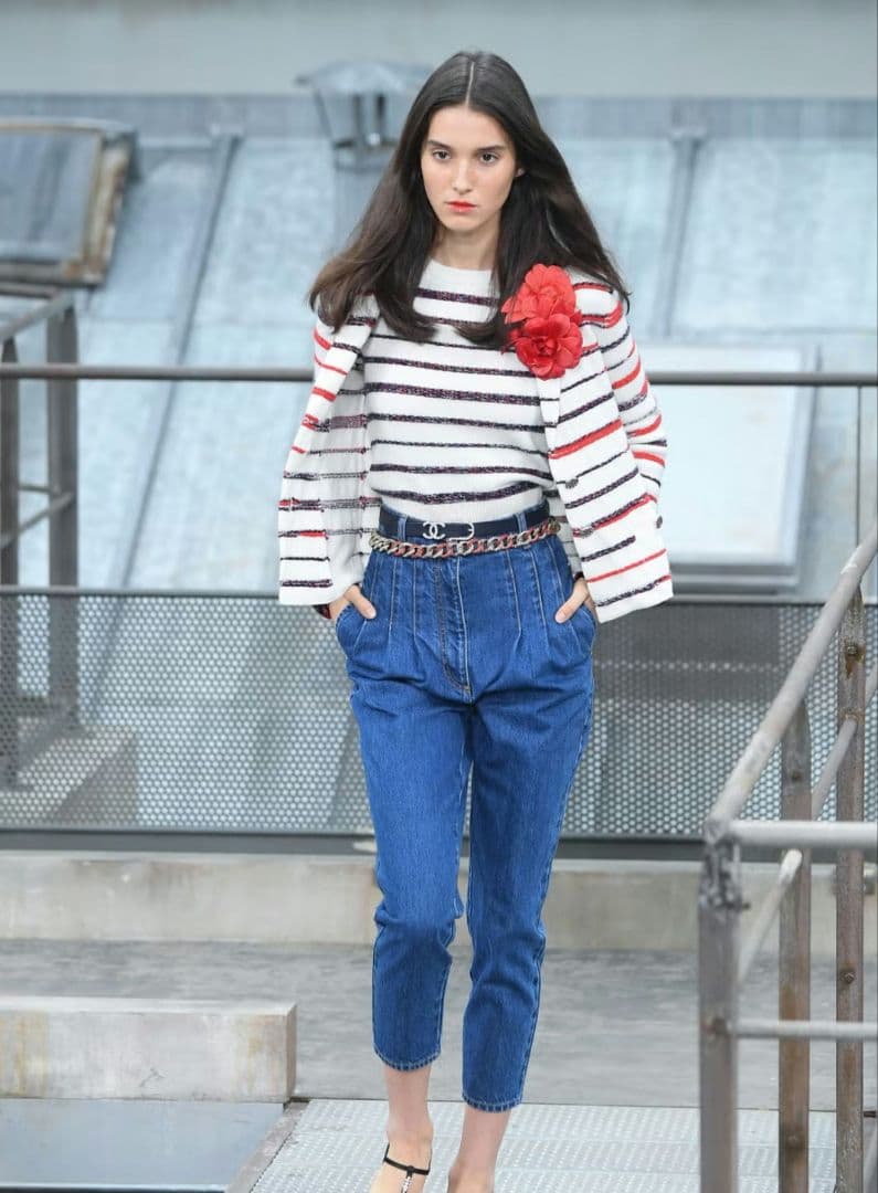 CHANEL カシミヤ ニット ジャケット カーディガン サイズ38