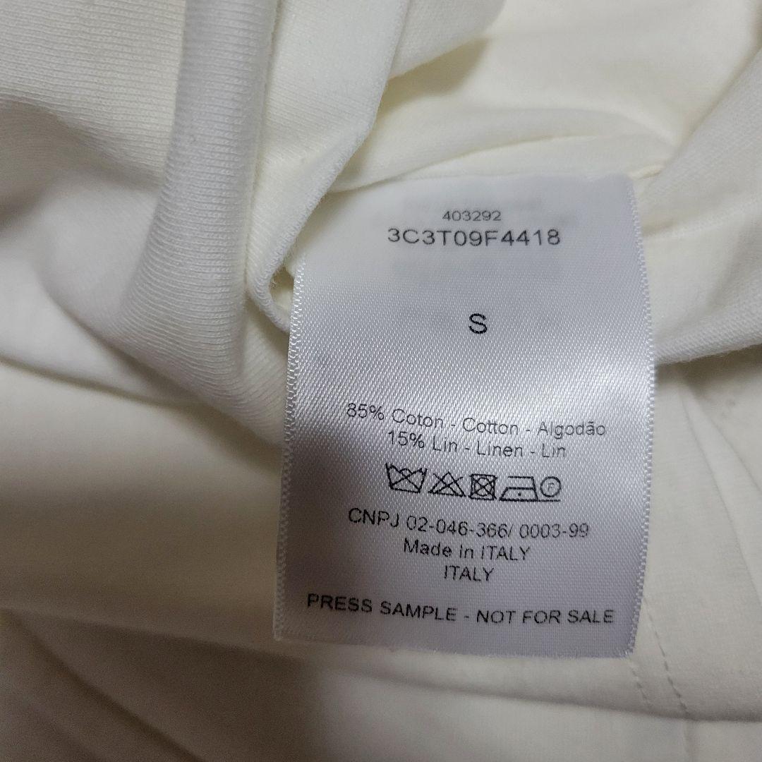 Christian Dior 22AW "Sisterhood Is Global" Print T-Shirt White Size XS