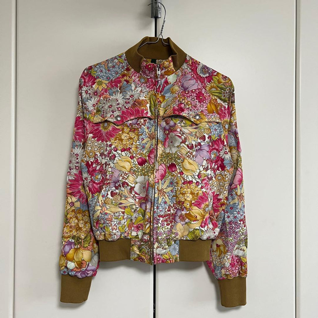 GUCCI x THE NORTH FACE Floral Bomber Jacket Size XS