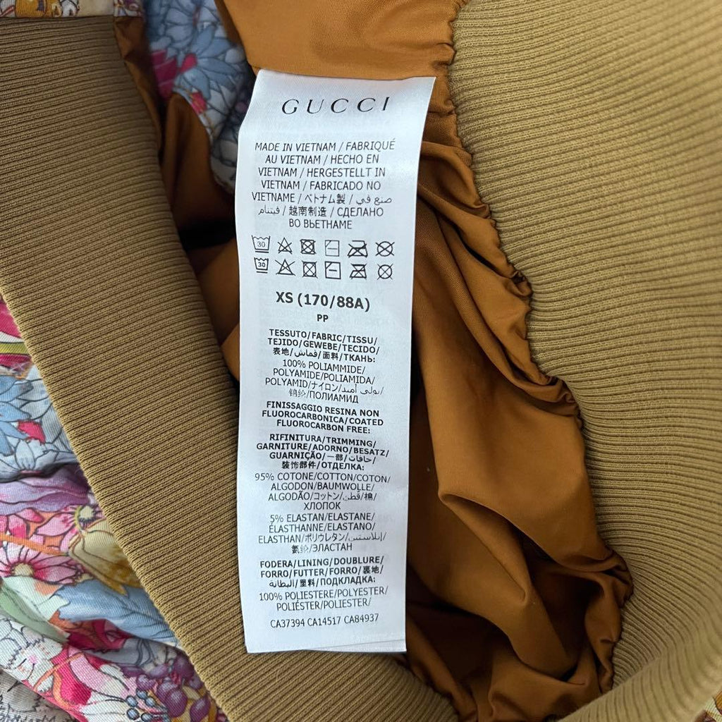 GUCCI x THE NORTH FACE Floral Bomber Jacket Size XS