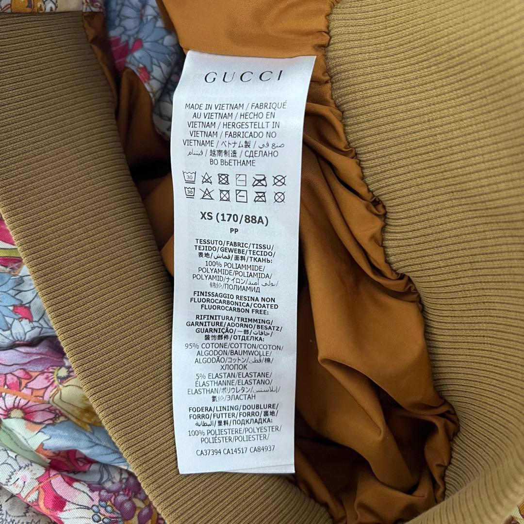 GUCCI x THE NORTH FACE Floral Bomber Jacket Size XS