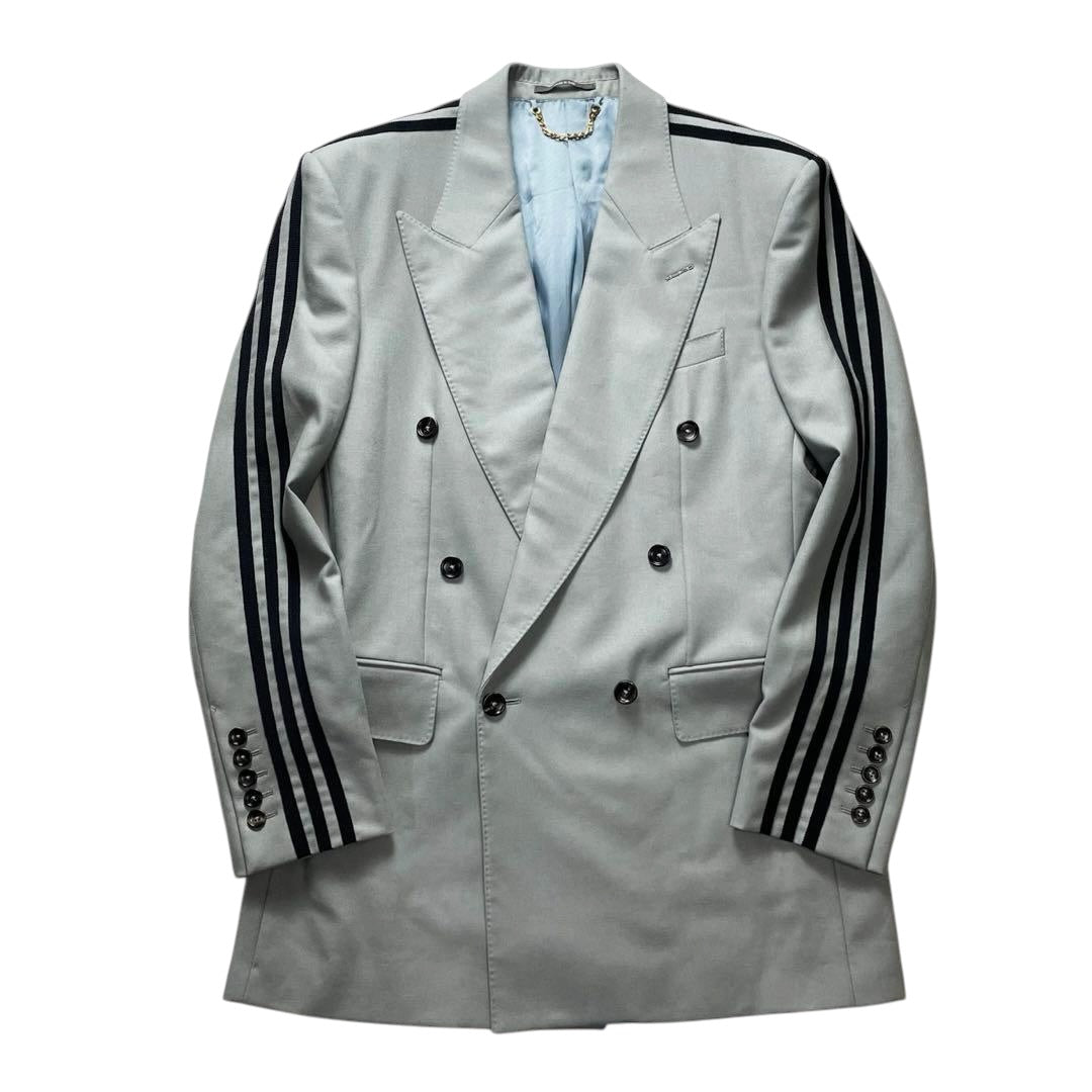 GUCCI x Adidas Tailored Jacket Grey Size 48