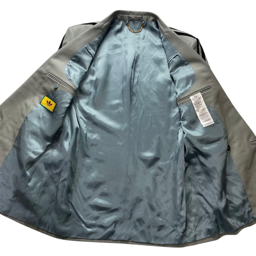 GUCCI x Adidas Tailored Jacket Grey Size 48