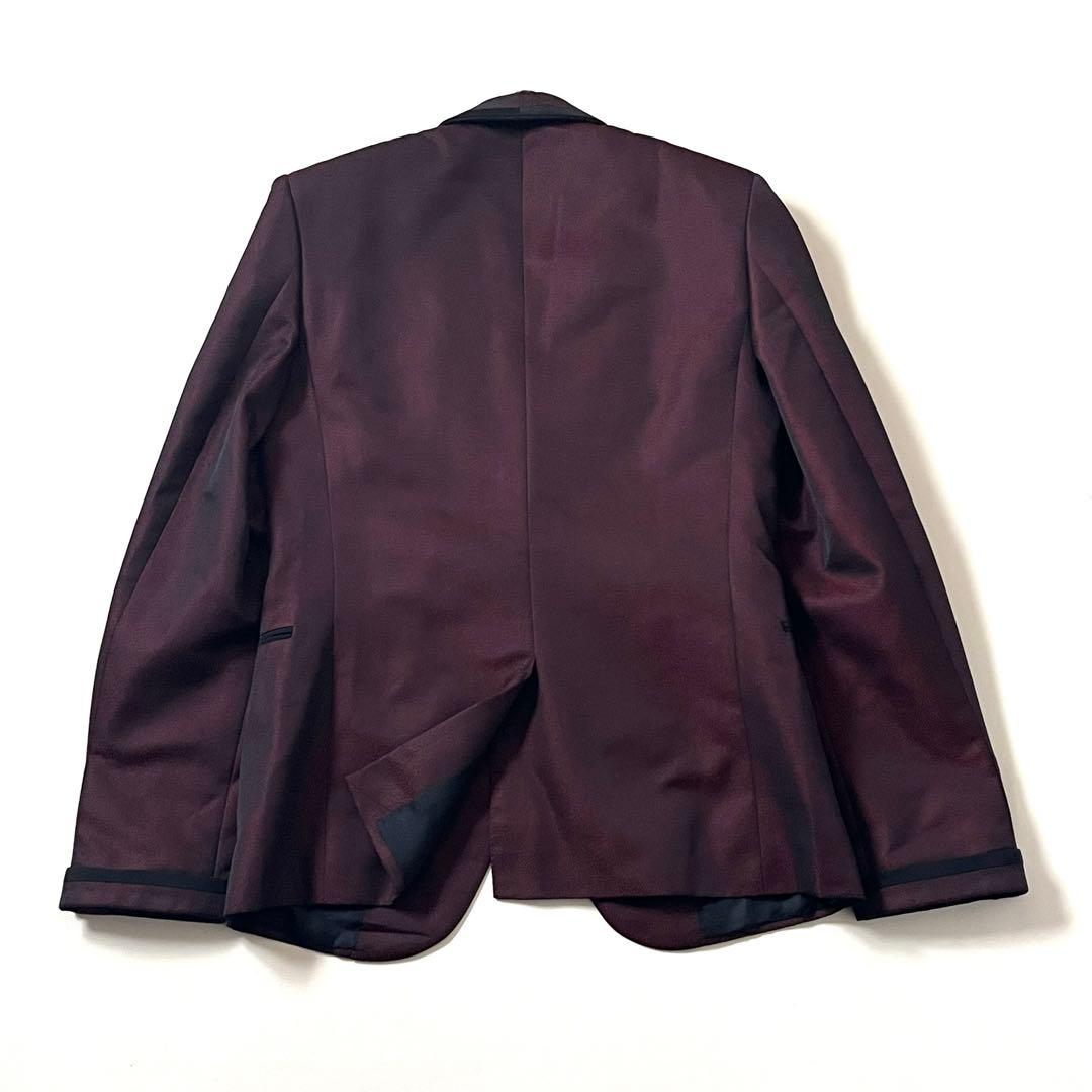 SAINT LAURENT Trimmed Smoking Jacket Hedi Era 13SS Size 46