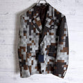 LOUIS VUITTON 24AW ダモフラージュジャケット シルクブレンド サイズ54 (L-XL)