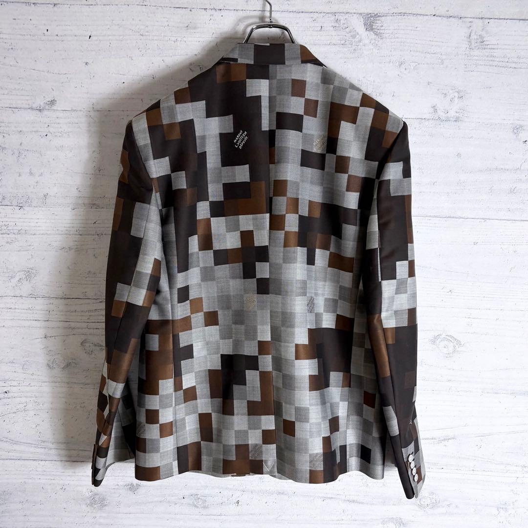 LOUIS VUITTON 24AW ダモフラージュジャケット シルクブレンド サイズ54 (L-XL)