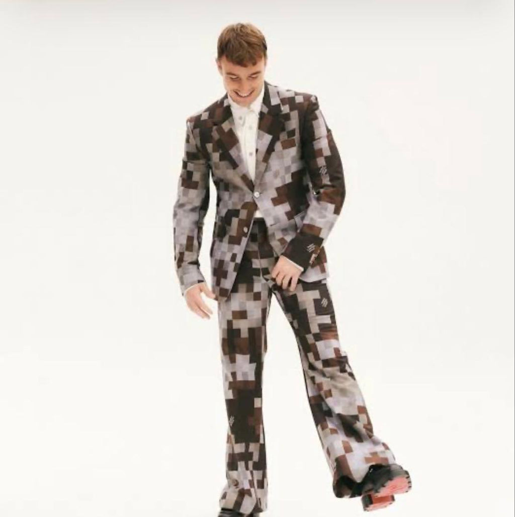 LOUIS VUITTON 24AW ダモフラージュジャケット シルクブレンド サイズ54 (L-XL)