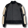 Rick Owens Fur Mix Jacket Blouson