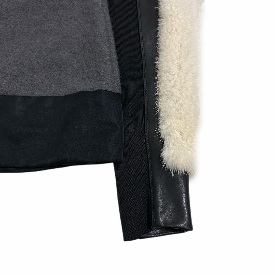 Rick Owens Fur Mix Jacket Blouson