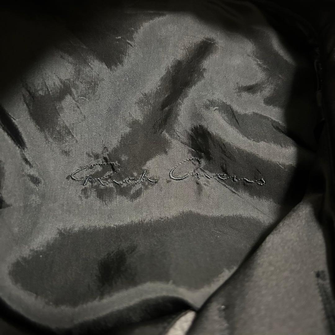 Rick Owens Fur Mix Jacket Blouson