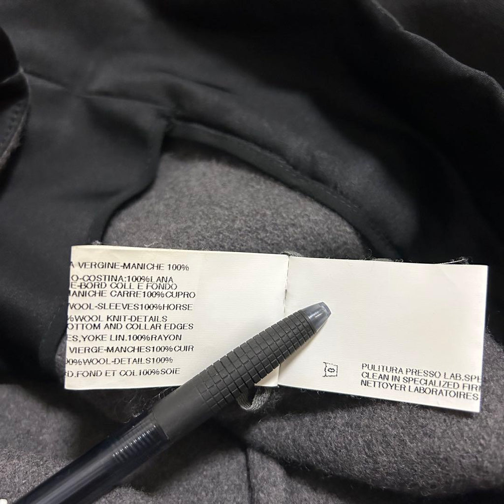 Rick Owens Fur Mix Jacket Blouson