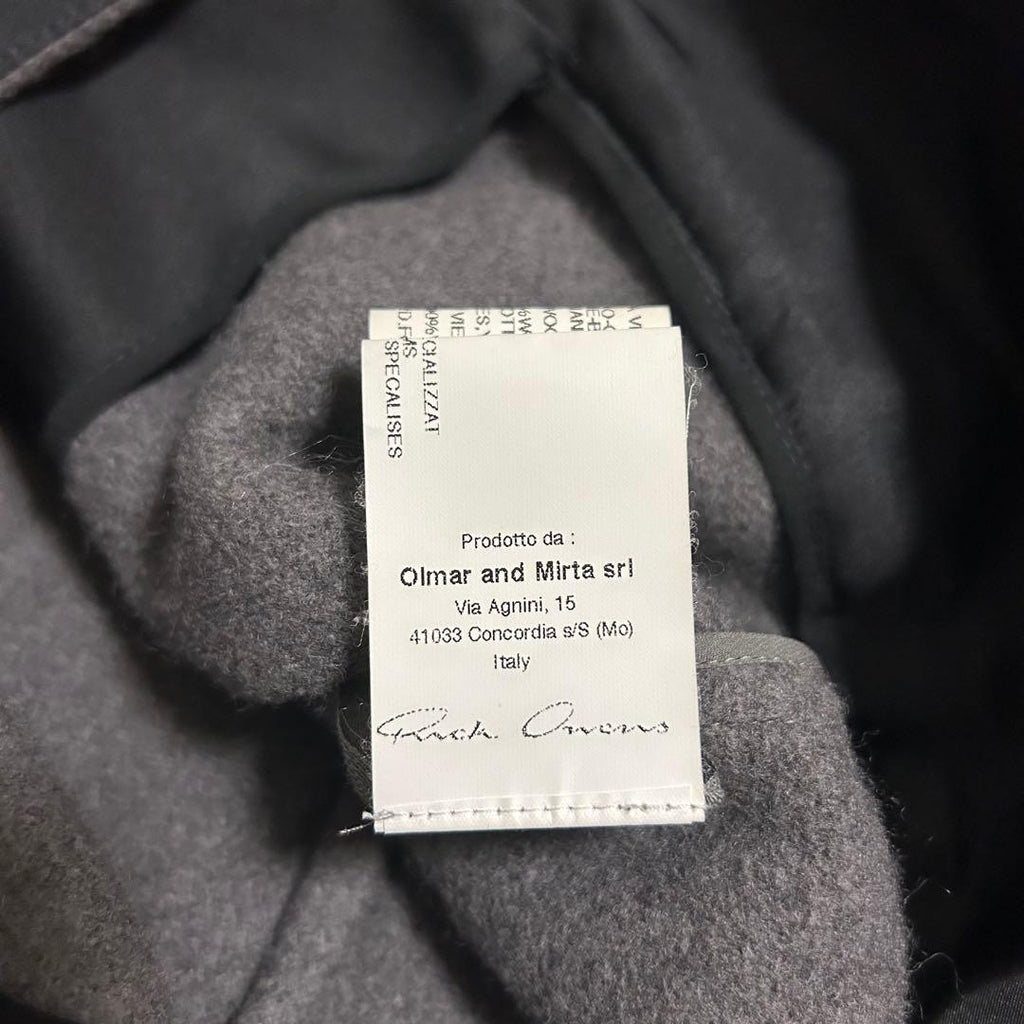 Rick Owens Fur Mix Jacket Blouson