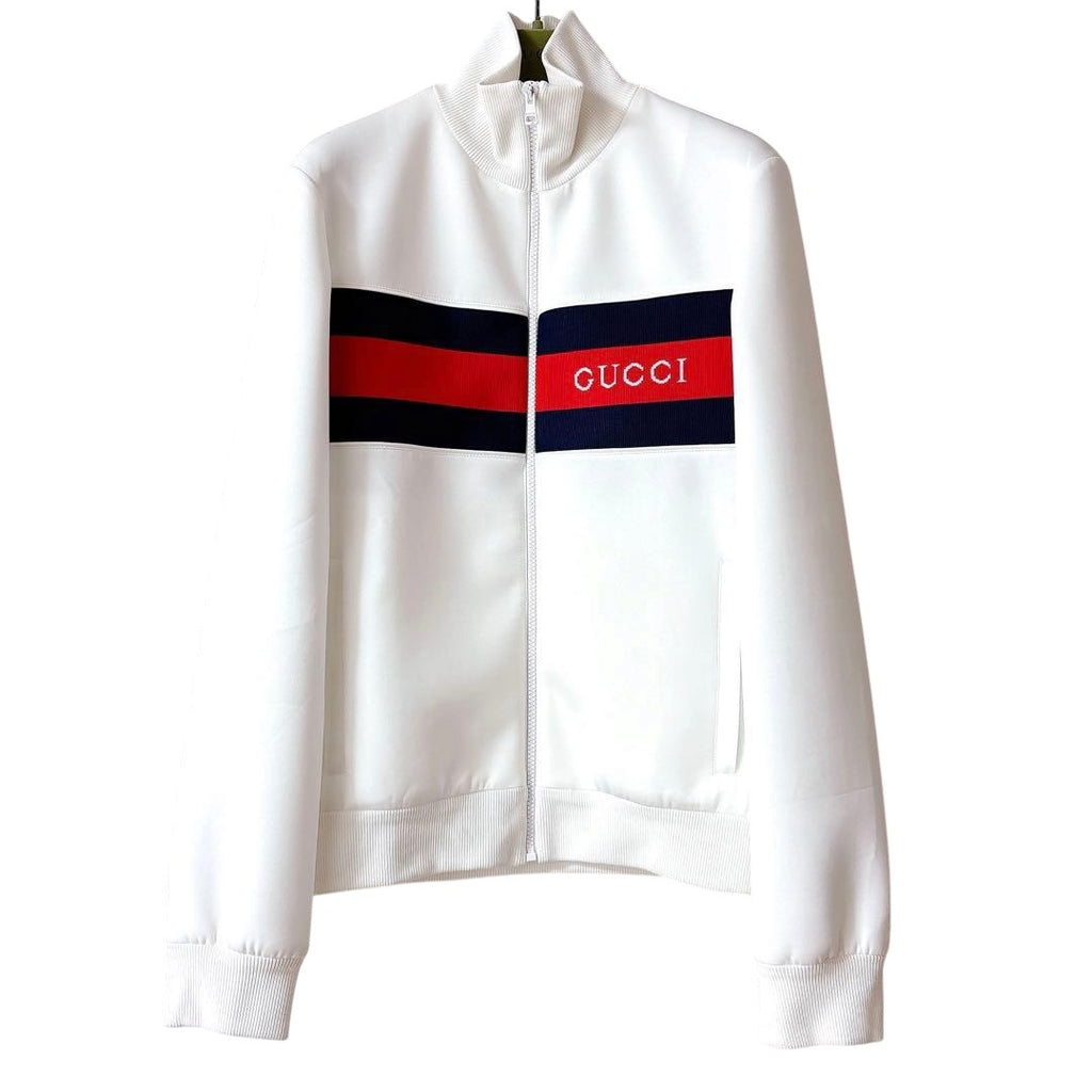 GUCCI Technical Jersey Zip Jacket Light Neoprene Size XXS