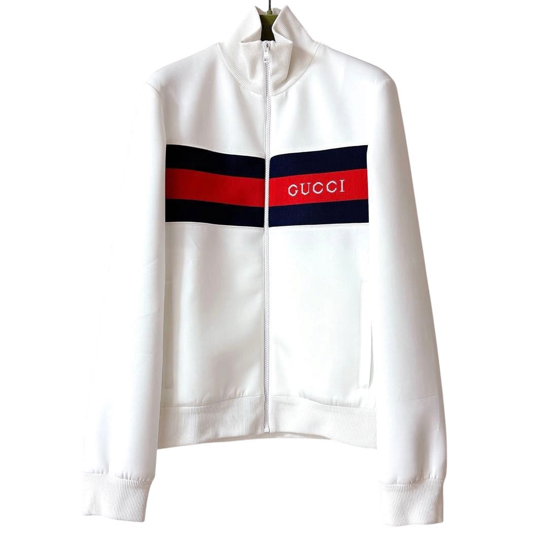 GUCCI Technical Jersey Zip Jacket Light Neoprene Size XXS