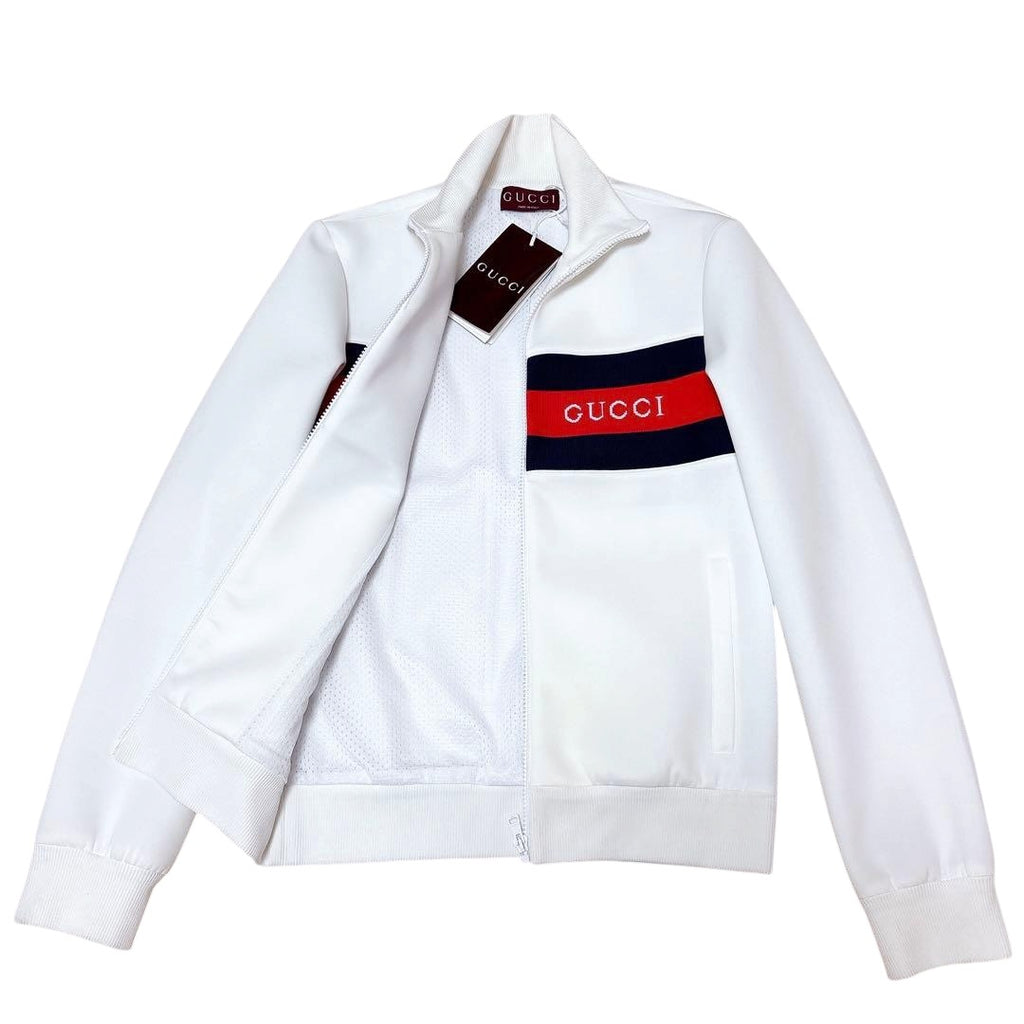 GUCCI Technical Jersey Zip Jacket Light Neoprene Size XXS
