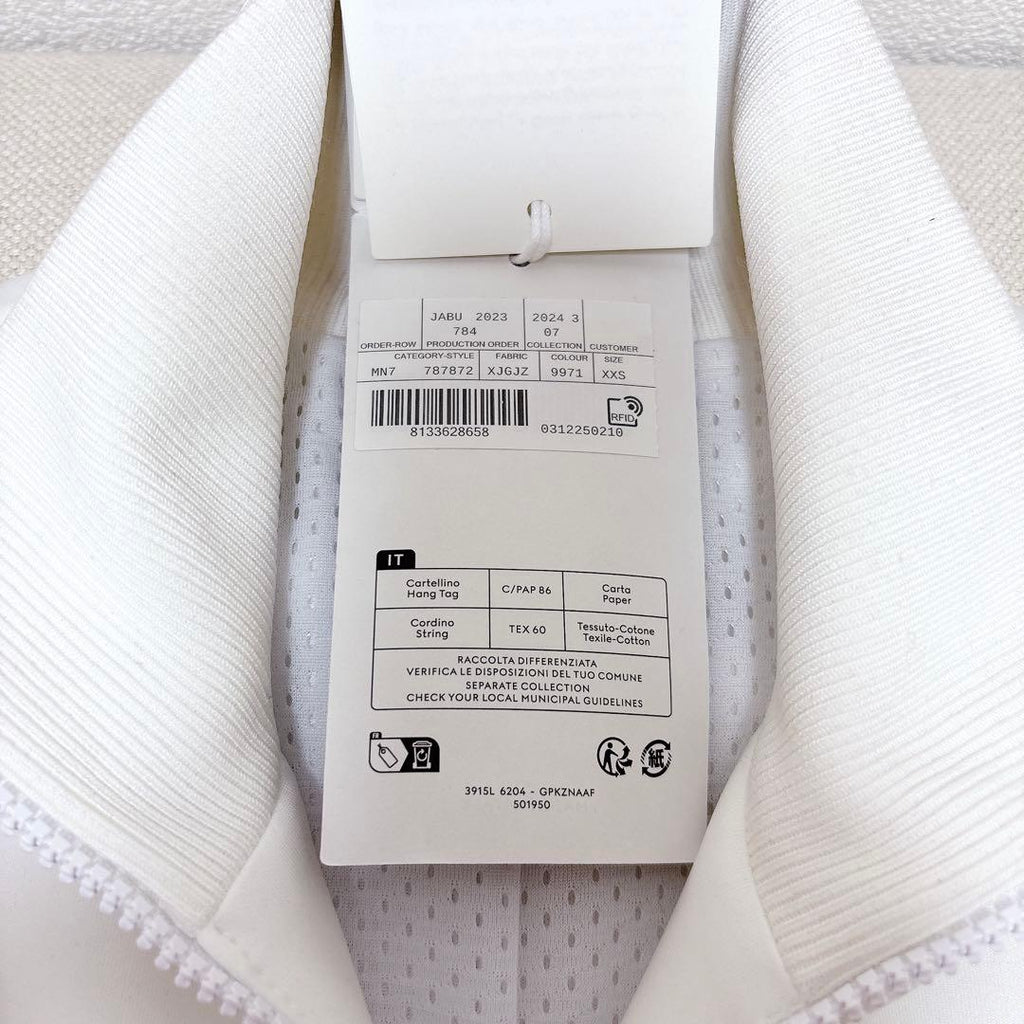 GUCCI Technical Jersey Zip Jacket Light Neoprene Size XXS