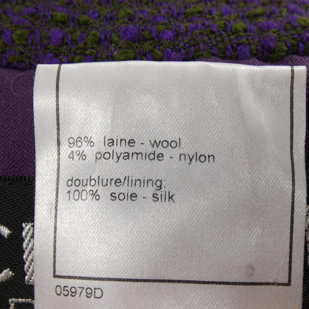 CHANEL Vintage 97A Coat P09254V05803 Size 34