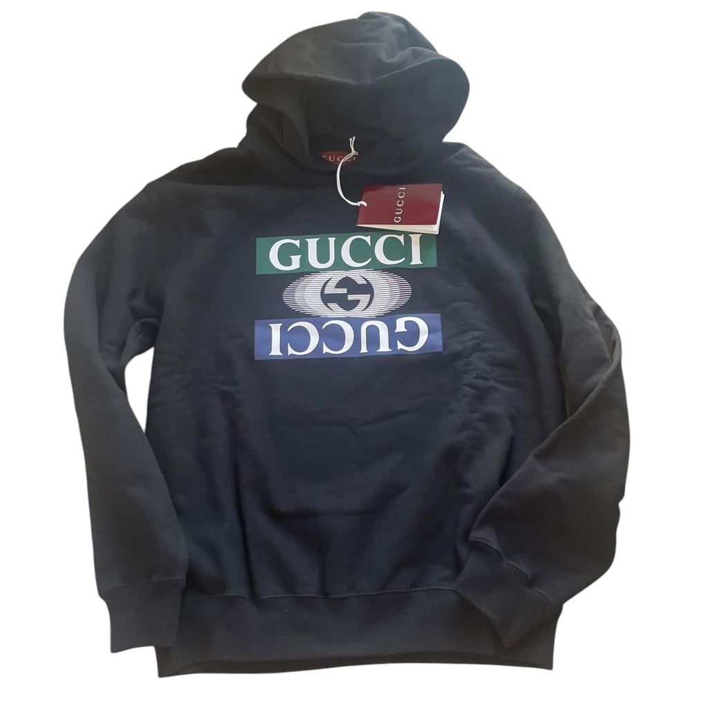 GUCCI Pullover Hoodie Black