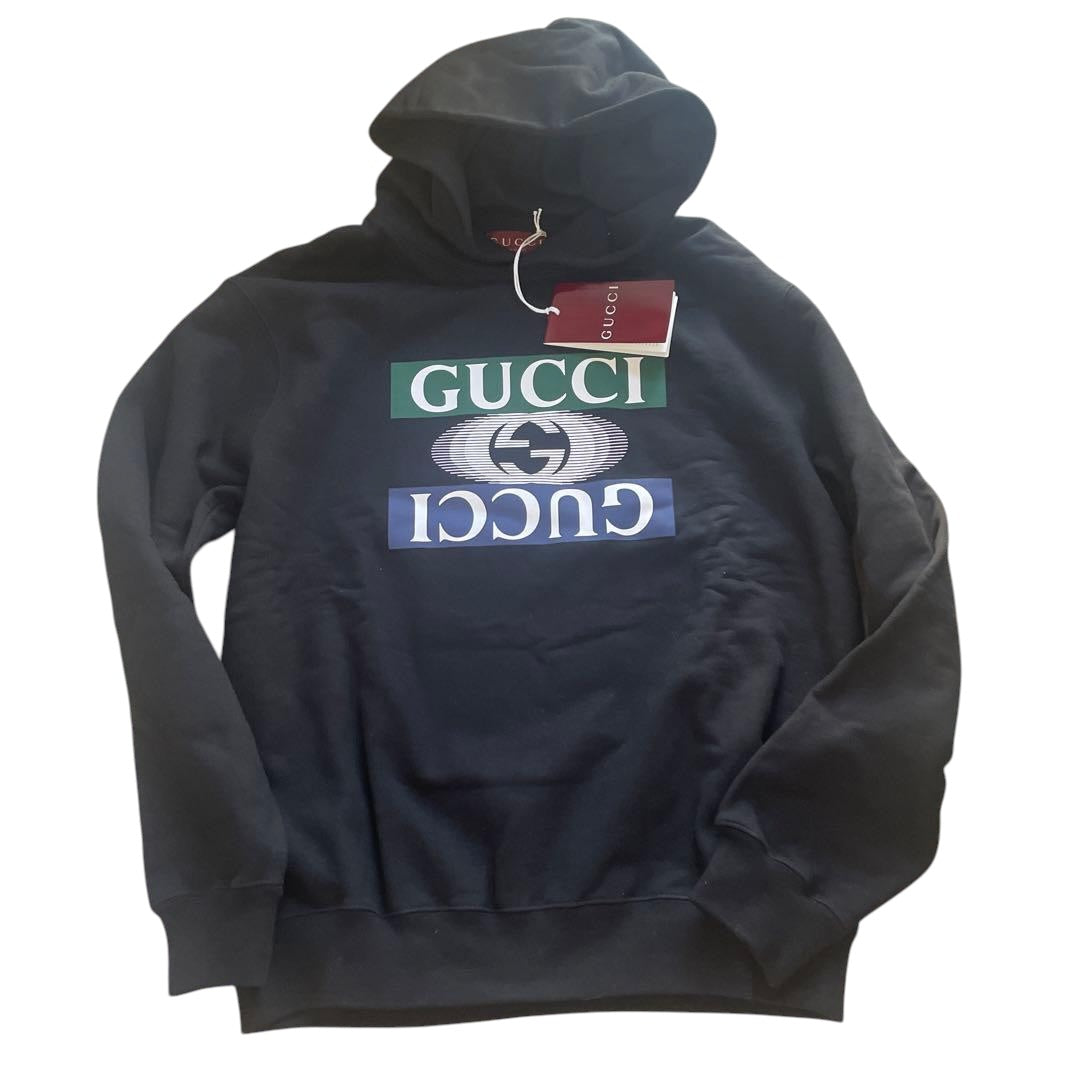 GUCCI Pullover Hoodie Black