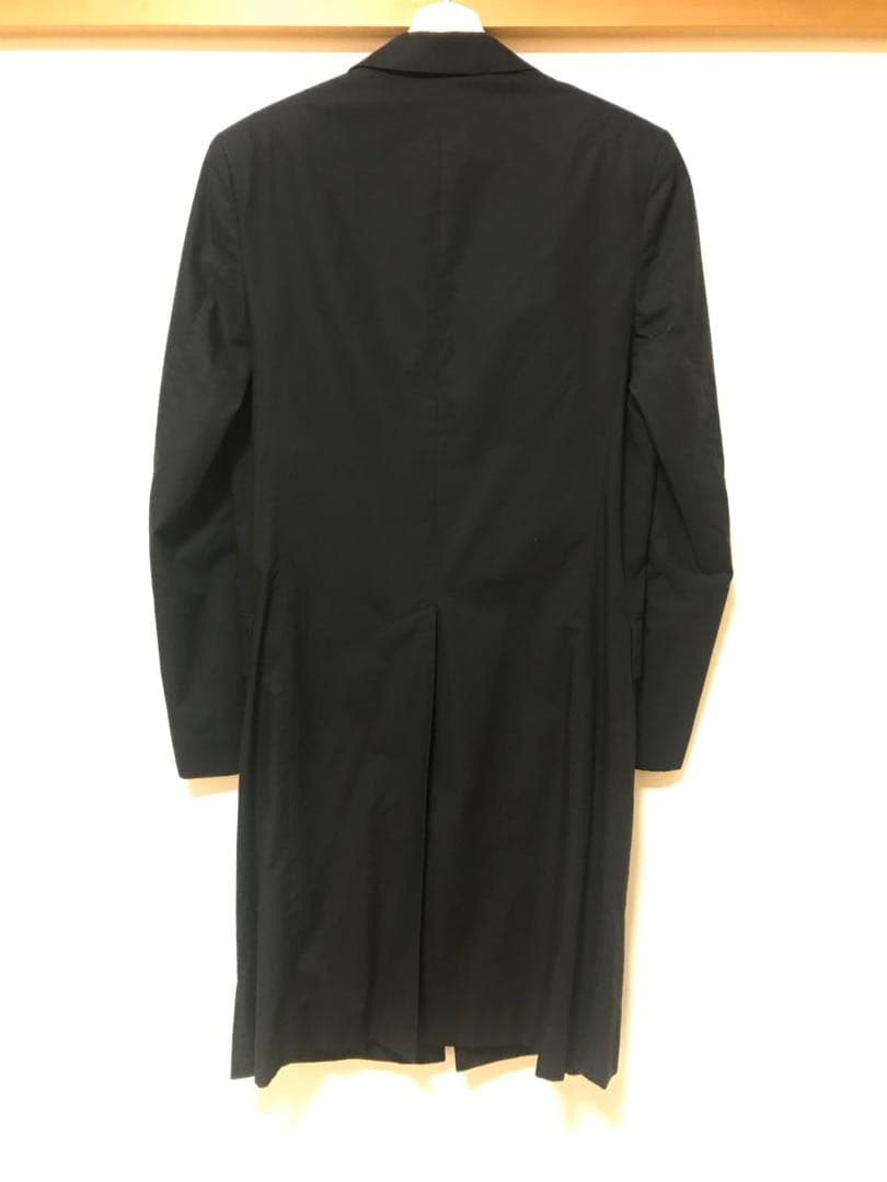 RAF SIMONS 2007SS Chester Coat Black Size 44