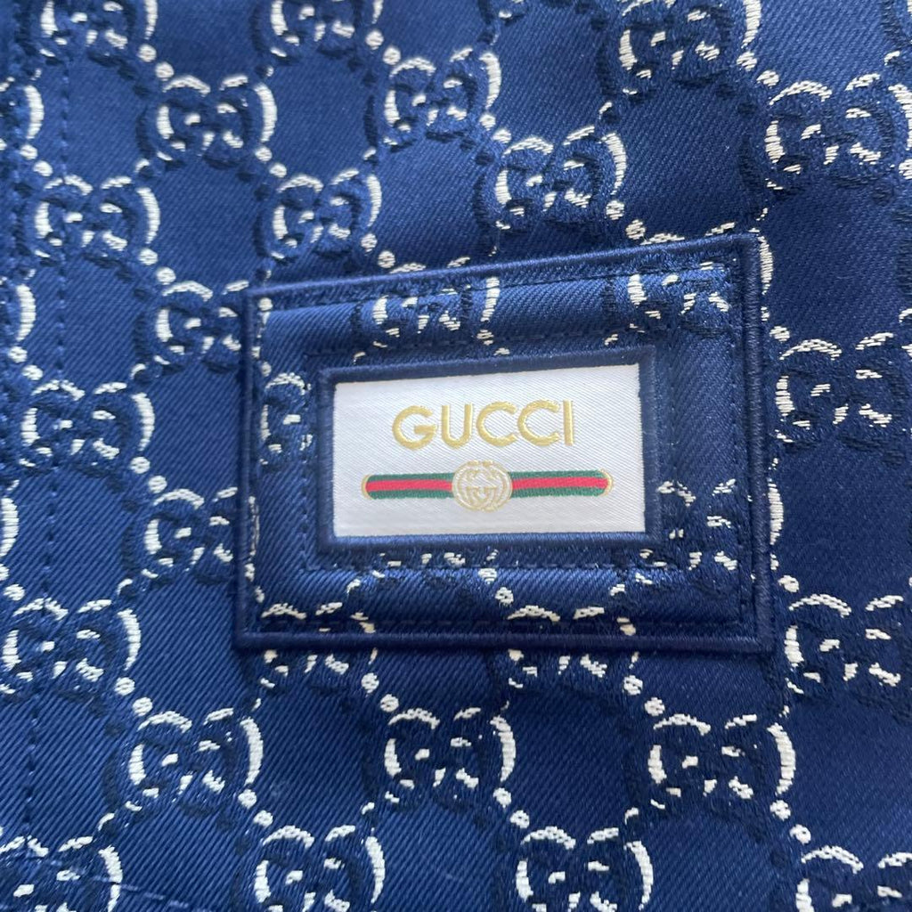 GUCCI 813998 GG Allover Long Top shirt  jacket  Size 50