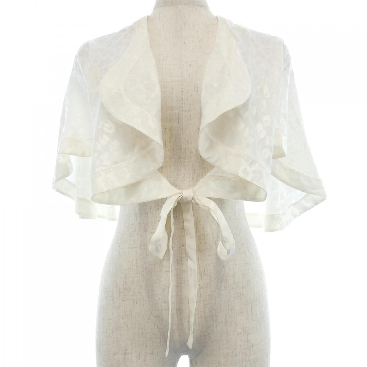 CHANEL Cape P75213V66669 Size 36