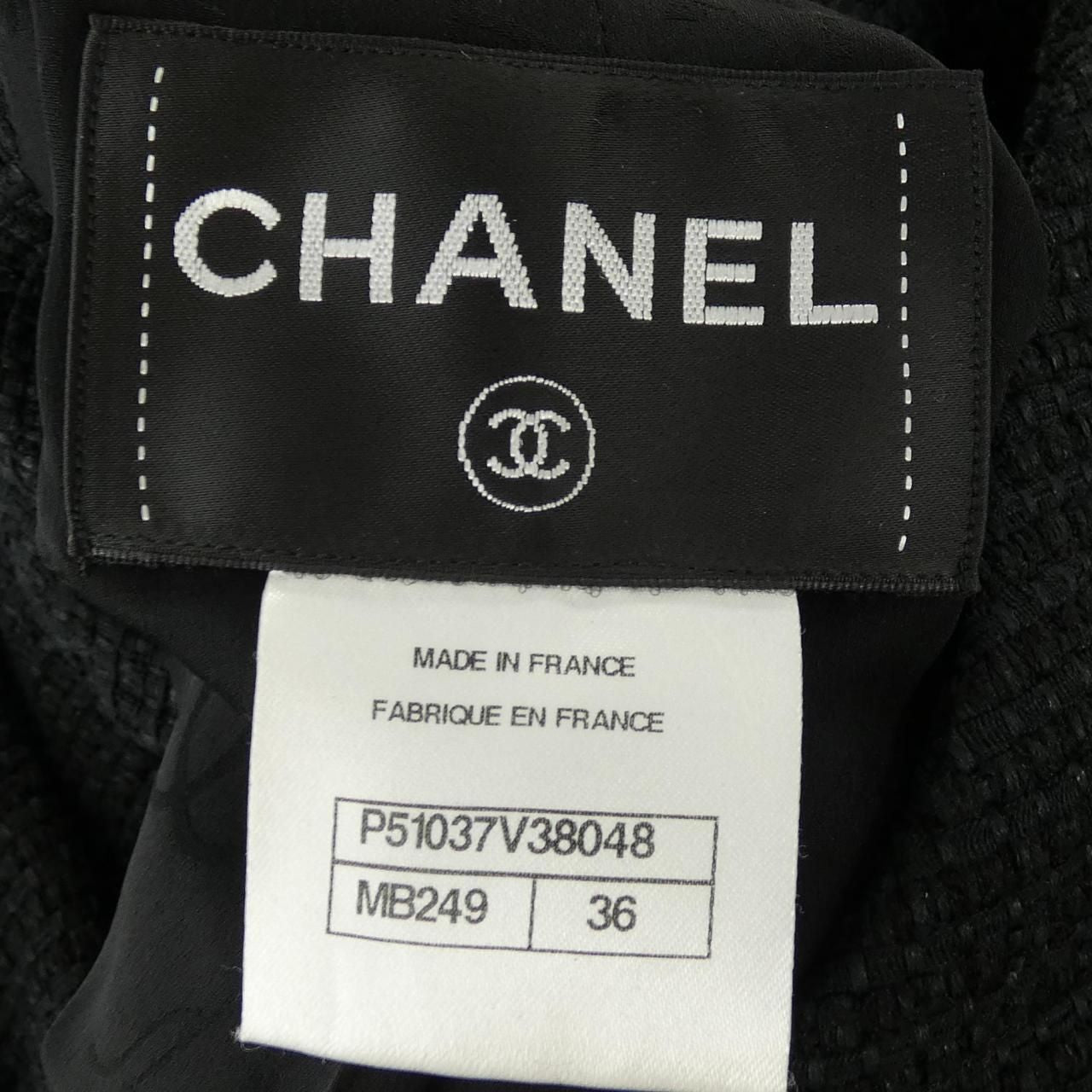 CHANEL Jacket P51037V38048 Size 36